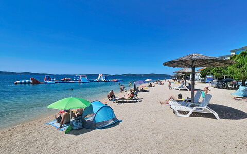 Zadar Bibinje 208: Plan D'Eau, Plage, Côte, Mer, Cotiers Et Relief Océaniques, Été, Des Loisirs, Vacances, Rive