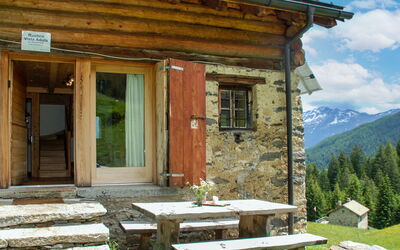 location de vacances Rustico Vista Adula - Dötra, Tessin, Suisse