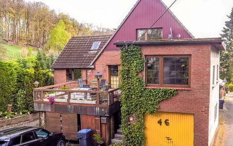 Haus Keller: Plante, Bâtiment, Propriété, Fenêtre, Ciel, Roue, Voiture, Véhicule, Maison