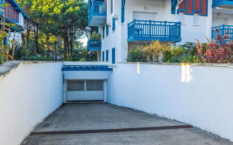 Capbreton 450: Bleu, Appartement, Domicile, Balcon, Biens, Peindre, Villa, Hôtel