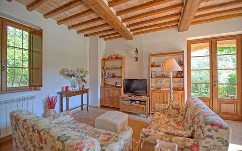 Casa Maria Luisa: Pièce, Propriété, Plafond, Meubles, Bâtiment, Design Intérieur, Maison, Salon, Domicile, Immobilier