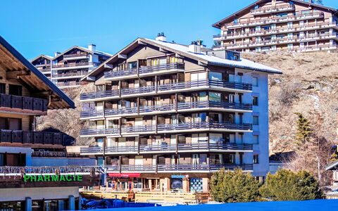 Nendaz 664: Appartement, Condominium, Balcon, Hôtel, Ville Resort, Alpes, Village De Montagne