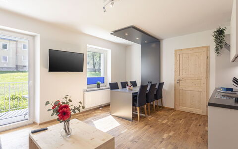Logement:&nbsp;Für 4 P. mit Ir-Sauna & Sprudelwanne 100.42