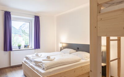 Logement:&nbsp;Für 5 P. mit Ir-Sauna & Sprudelwanne 100.44
