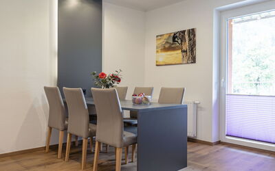 Logement:&nbsp;Für 5 P. mit Ir-Sauna & Sprudelwanne 100.44