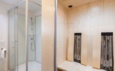 Logement:&nbsp;Superior mit Ir-Sauna 100.51