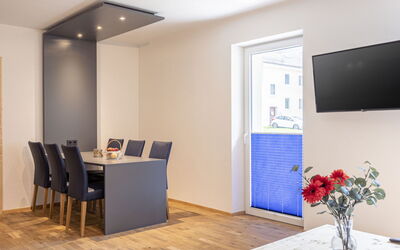 Logement:&nbsp;Für 4 P. mit Ir-Sauna & Sprudelwanne 100.42