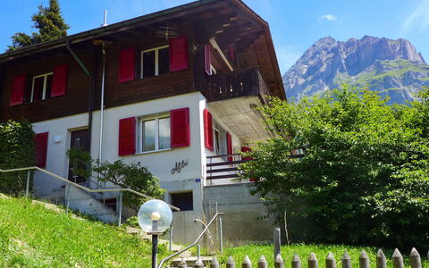 Chalet Albi: Ciel, Plante, Nuage, Bâtiment, Propriété, Fenêtre, Montagne, Arbre, Maison, Lot Terre