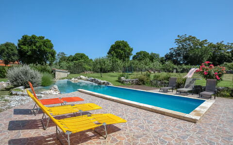 Mario 1: Plante, Ciel, L'Eau, Arbre, Piscine, Rectangle, Mobilier De Jardin, Ombre, Loisir, Herbe