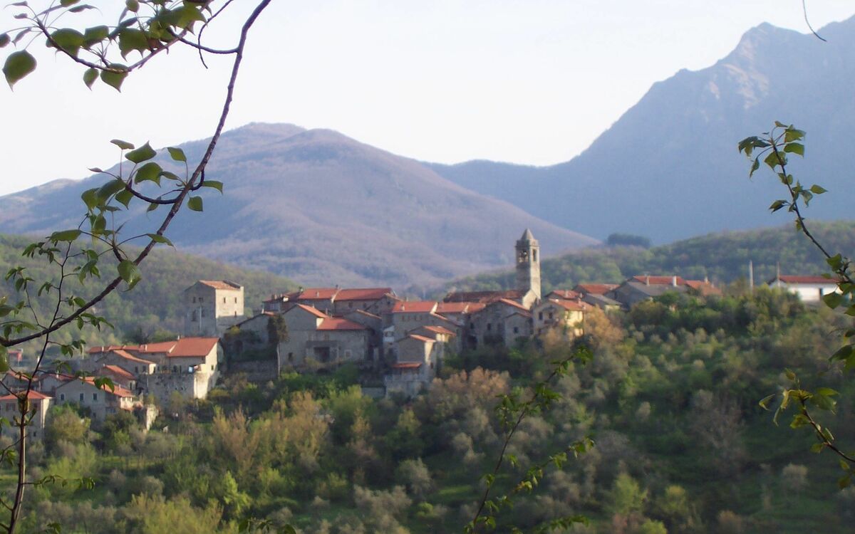 View of the village