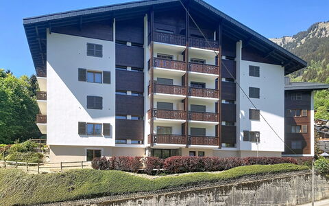 Champbois: Appartement, Condominium, Balcon, Village De Montagne, Hôtel, Siding