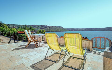 More: Ciel, L'Eau, Meubles, Chaise, Mobilier De Jardin, Bois, Plante, Loisir, Lac, Matin