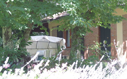 Villa La Quercia: Maison, Propriété, Domicile, Arbre, Chalet, Immobilier, Quartier, Cour, Branche, Plante