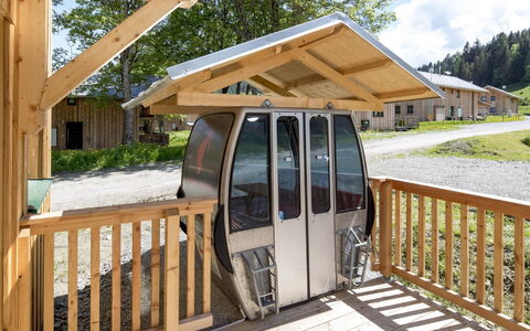 Logement:&nbsp;Chalet 4 Schlafzimmern, Sauna & Swimspa 400.17