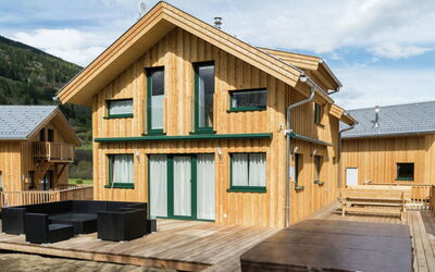 Logement:&nbsp;Chalet 4 Schlafzimmern, Sauna & Swimspa 400.17
