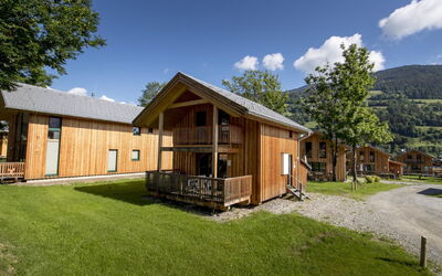 Logement:&nbsp;Chalet mit 2 Schlafzimmern & Ir-Sauna 400.10