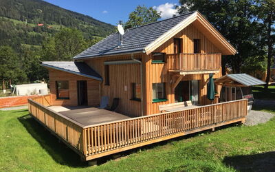 Logement:&nbsp;Chalet 4 Schlafzimmern, Sauna & Swimspa 400.17