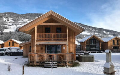 location de vacances Sankt Georgen am Kreischberg 400 - Sankt Georgen Ob Murau, Styrie, Autriche - Chalet mit 4 Schlafzimmern 400.16