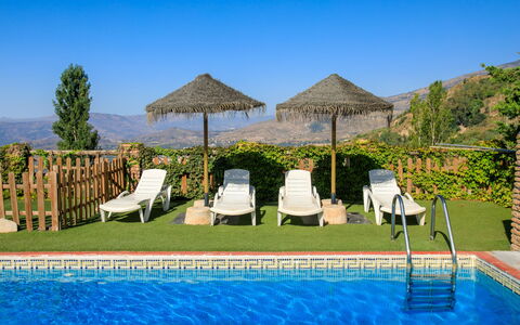 El Cerrillo - Cerro Negro: Meubles, Piscine, Recours, Lit, Chambre, Mobilier De Jardin, Cadre De Lit, Eco Hôtel, Hôtel, Literie