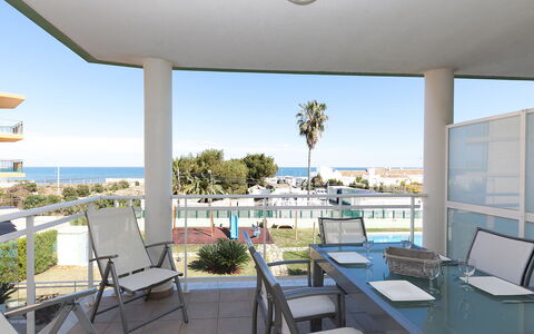 Dénia 766: Propriété, Bâtiment, Immobilier, Pièce, Appartement, Design Intérieur, Meubles, Maison, Architecture, Balcon