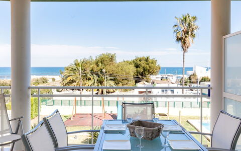 Dénia 766: Propriété, Bâtiment, Pièce, Immobilier, Maison, Meubles, Design Intérieur, Domicile, Bleu Azur, Vacances