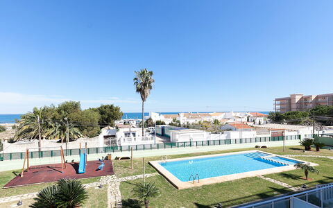 Dénia 766: Propriété, Piscine, Bâtiment, Appartement, Recours, Immobilier, Architecture, Maison, Vacances, Condominium