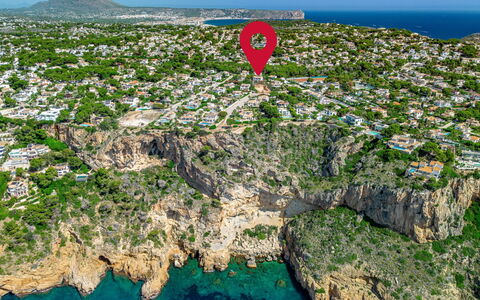 Karima: Côte, Terrain, Roche, Zone Résidentielle, Cotiers Et Relief Océaniques, Mer, Photographie Aérienne, Promontoire, Océan