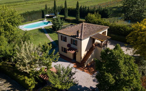 Villa La Fragola: Photographie Aérienne, Propriété, Maison, Domicile, Immobilier, Biens, Architecture, Bâtiment, La Photographie, Arbre
