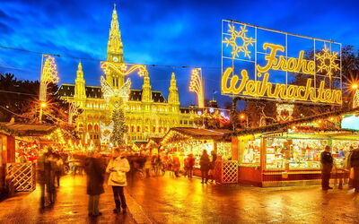 Meilleures destinations pour Noël